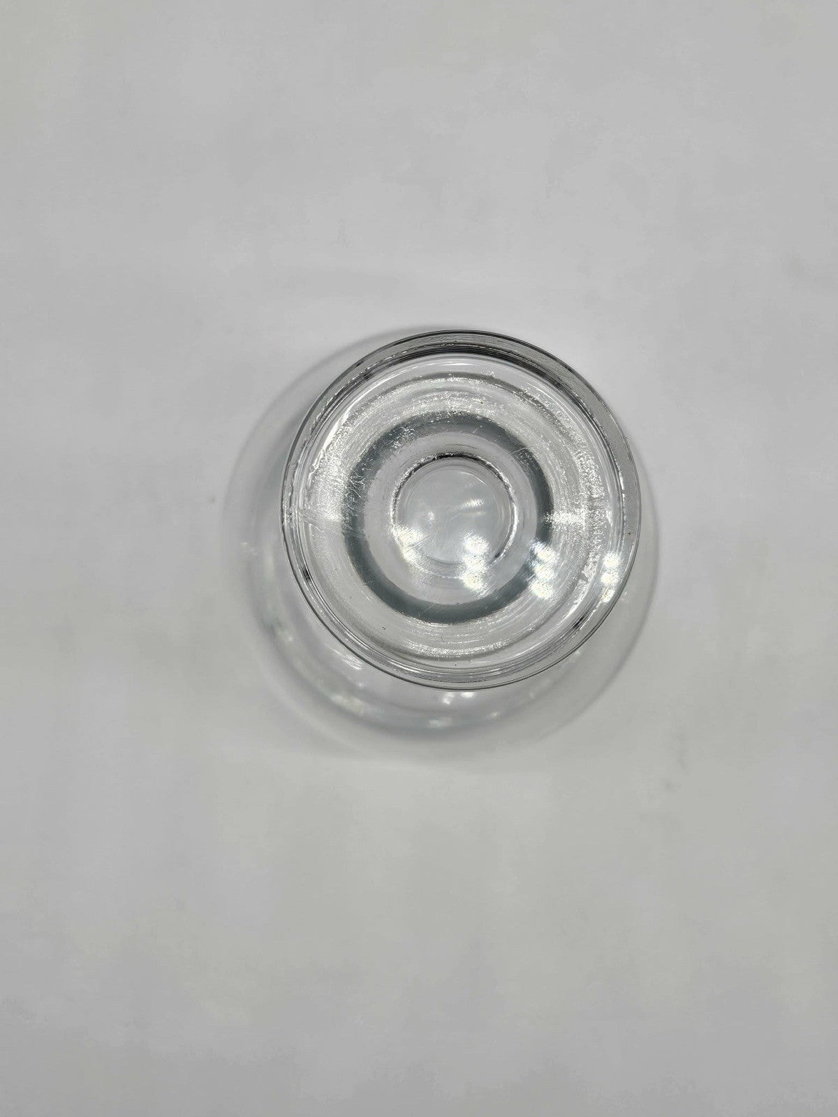 Mid 20th Century Clear Glass Decanter