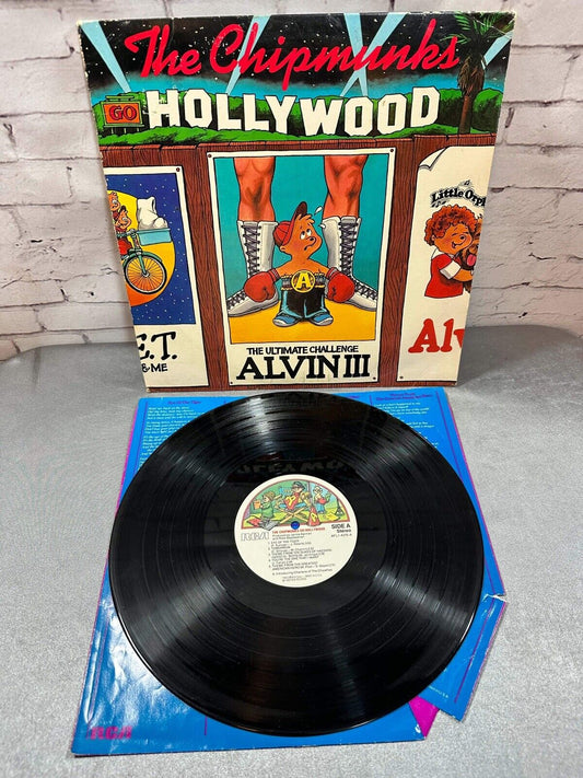 Vinyl LP - The Chipmunks go Hollywood