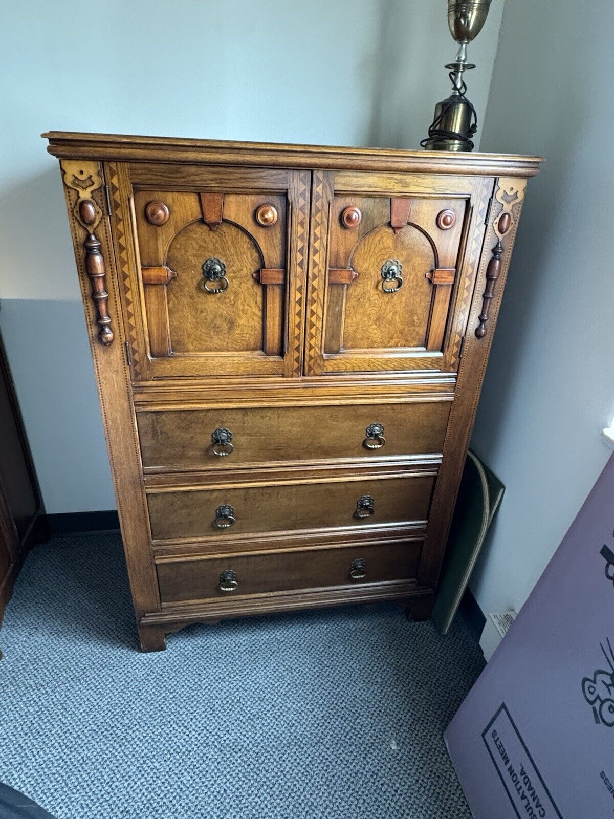 Southwestern Berkey & Gay Bedroom Suite – Circa 1920s