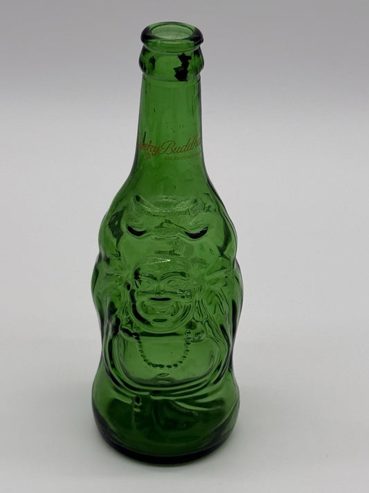 Lucky Buddha Beer Bottle Green Empty