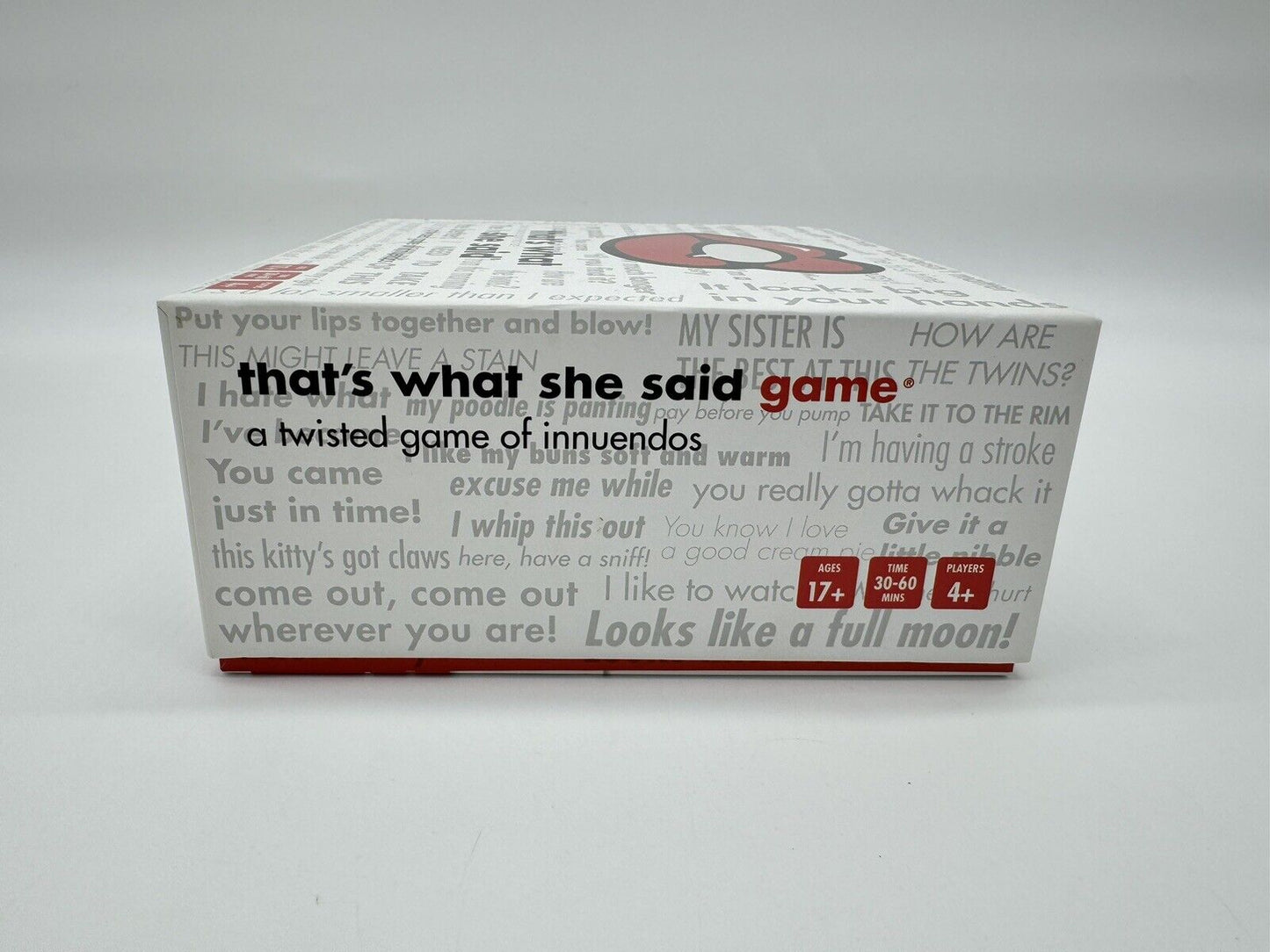 That's What She Said The Party Game of Twisted Innuendos - TWS13777245