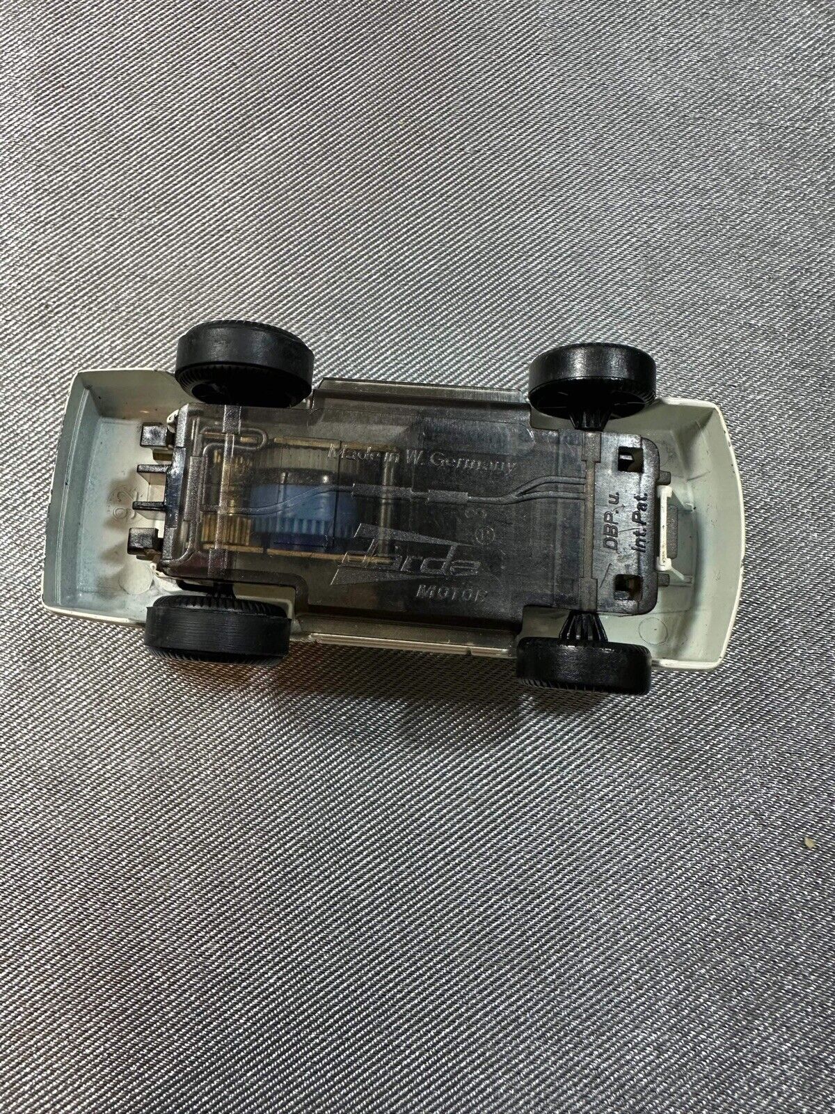 Darda Motor Polizei Police  Car White Green