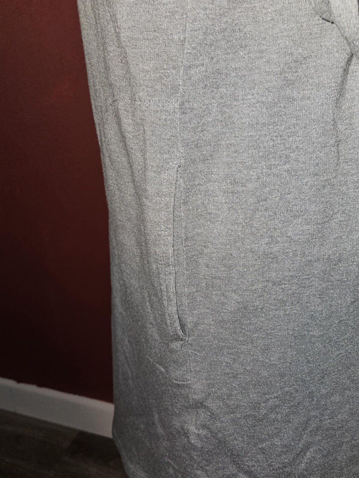 Forever 21 Women’s Grey Hooded Knit Dress Sz. S