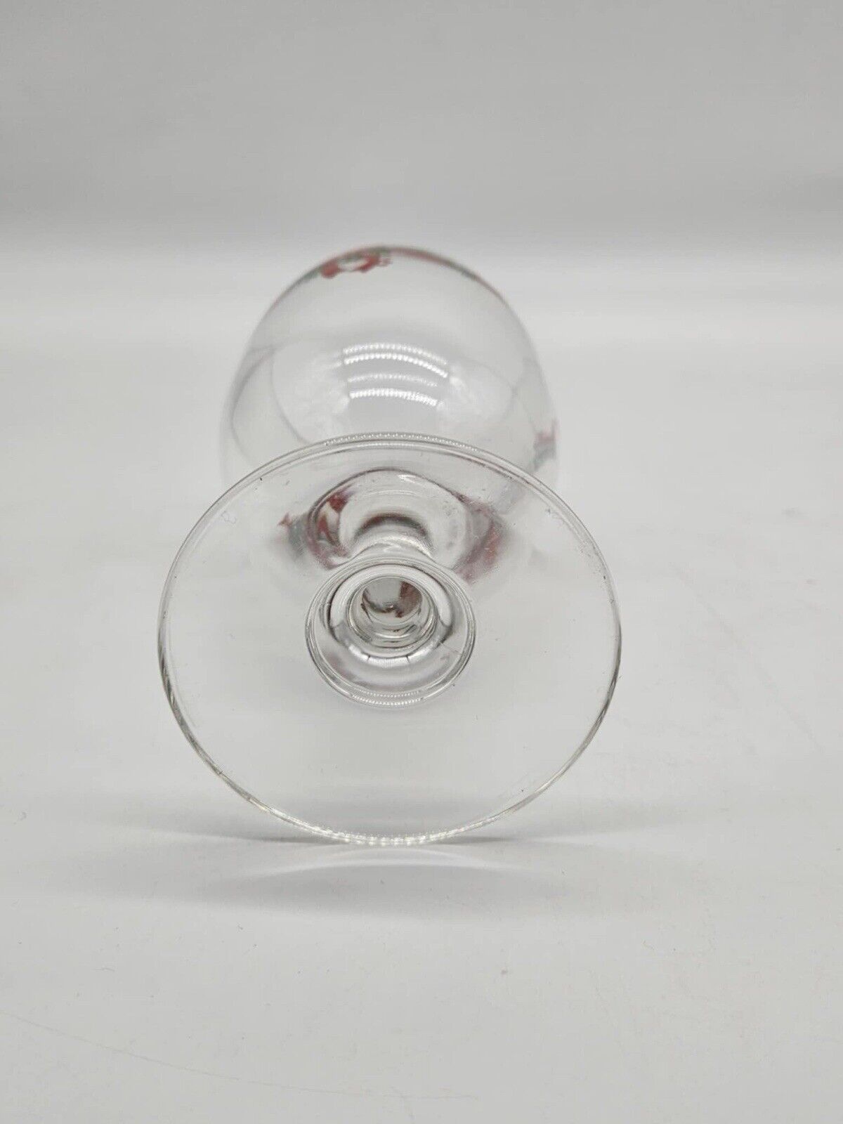 Fairfield Poinsettia & Ribbon 16 Oz Iced Tea Glass 7643143