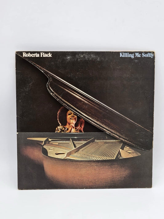 Roberta Flack Killing Me Softly Vinyl LP Record (1973 Atlantic SD 7271)