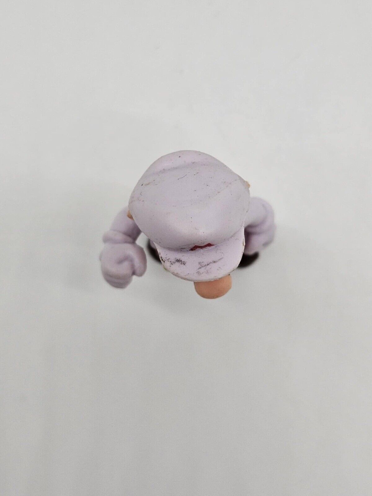 FIRE MARIO 2" PVC Figure - 2007 Nintendo - Super Mario Bros Toy