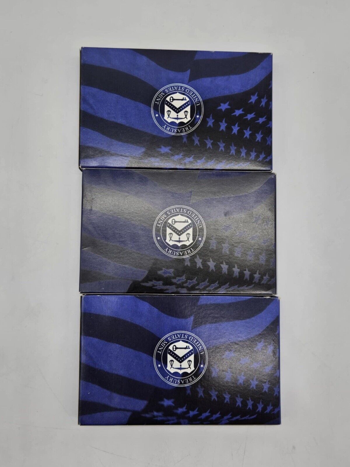 Lot of 3 Uncirculated 1999 Coins Clad Proof Set U.S. Mint  (JB01)