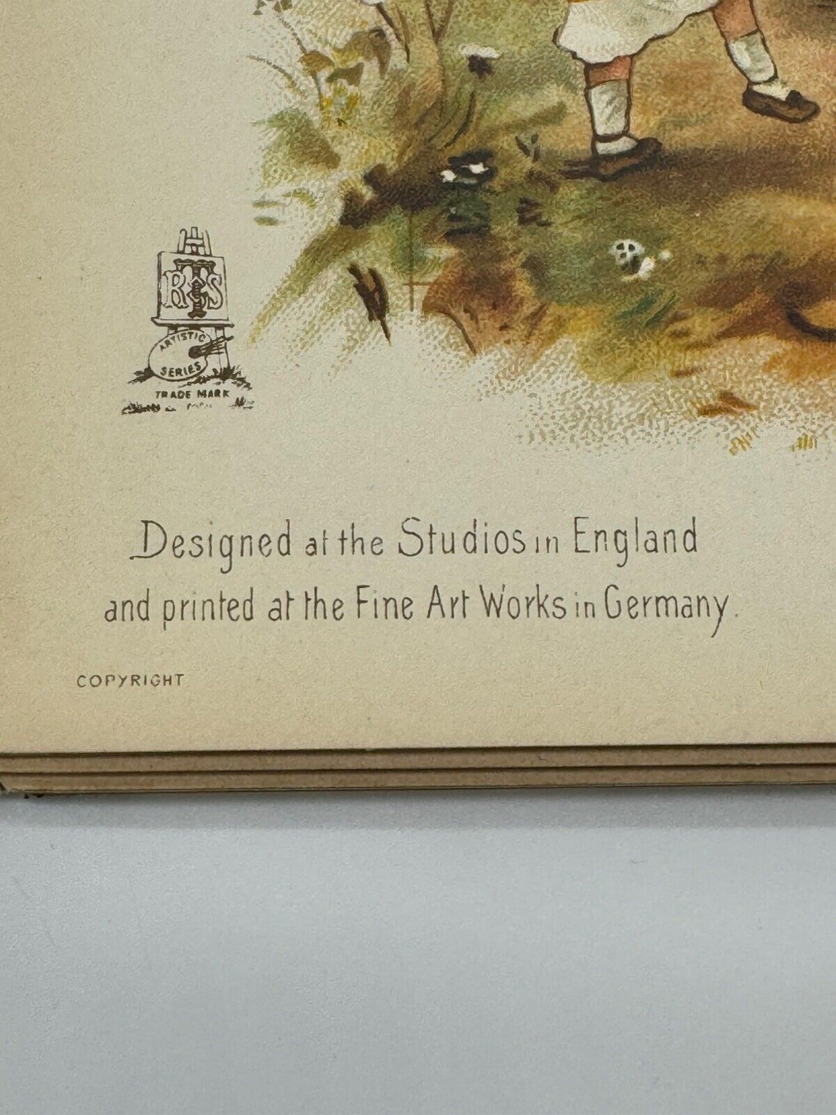 JACKS AND JILLS Chettle, E. M. - Publisher: Raphael Tuck & Sons 1890s, London