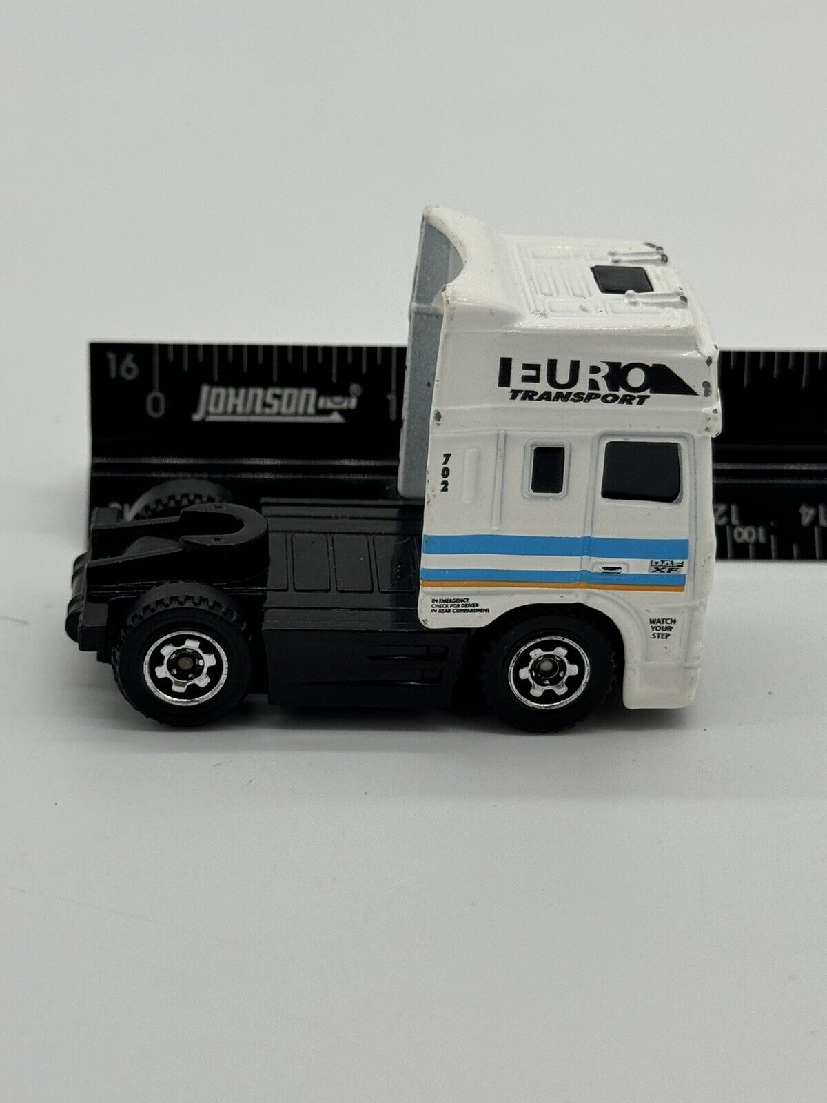 Vintage Space Tractor Cab - 27591 Matchbox Convoys