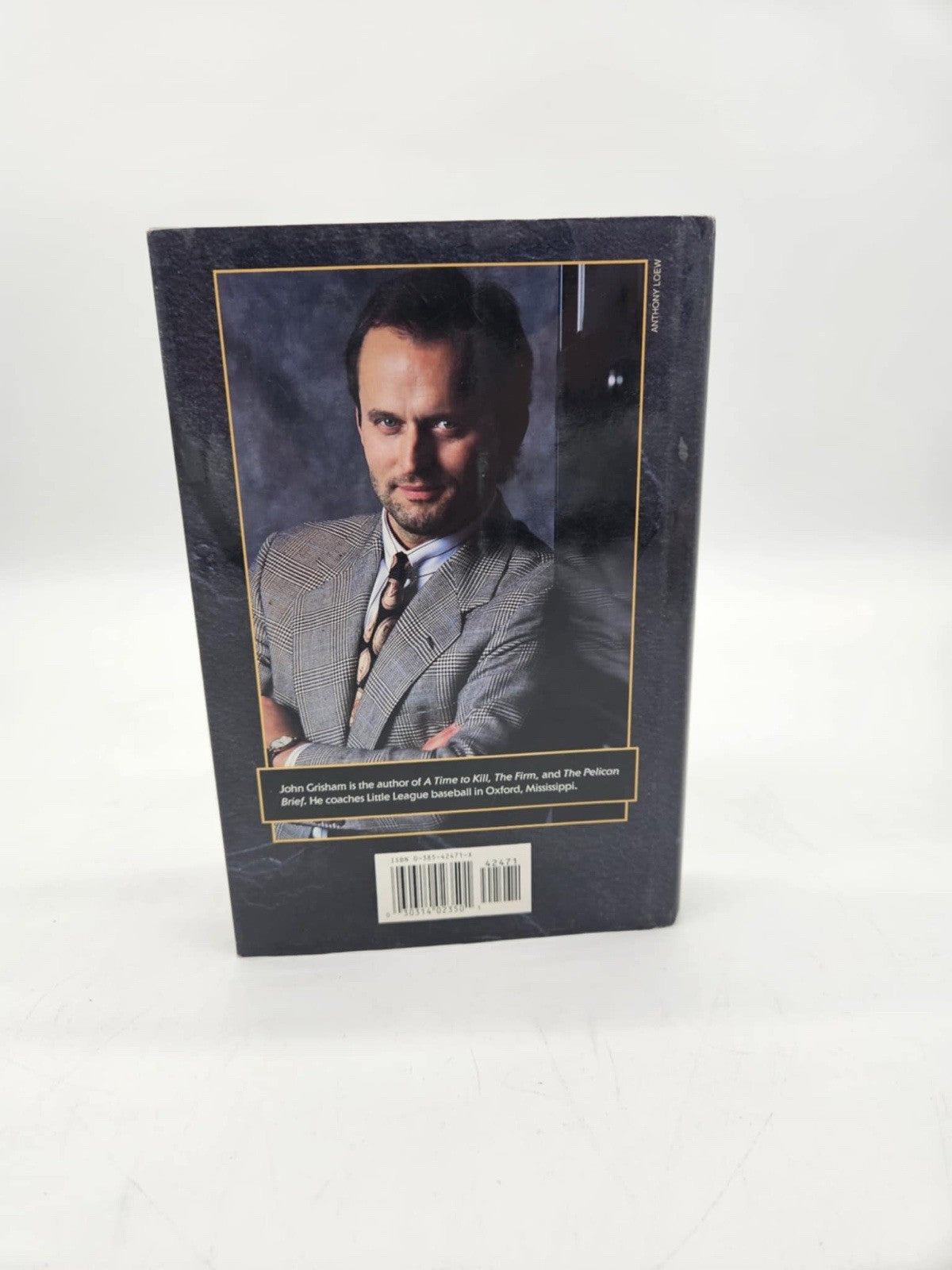 The Client by John Grisham Hardcover First Edition/First Printing 1993-HC/DJ