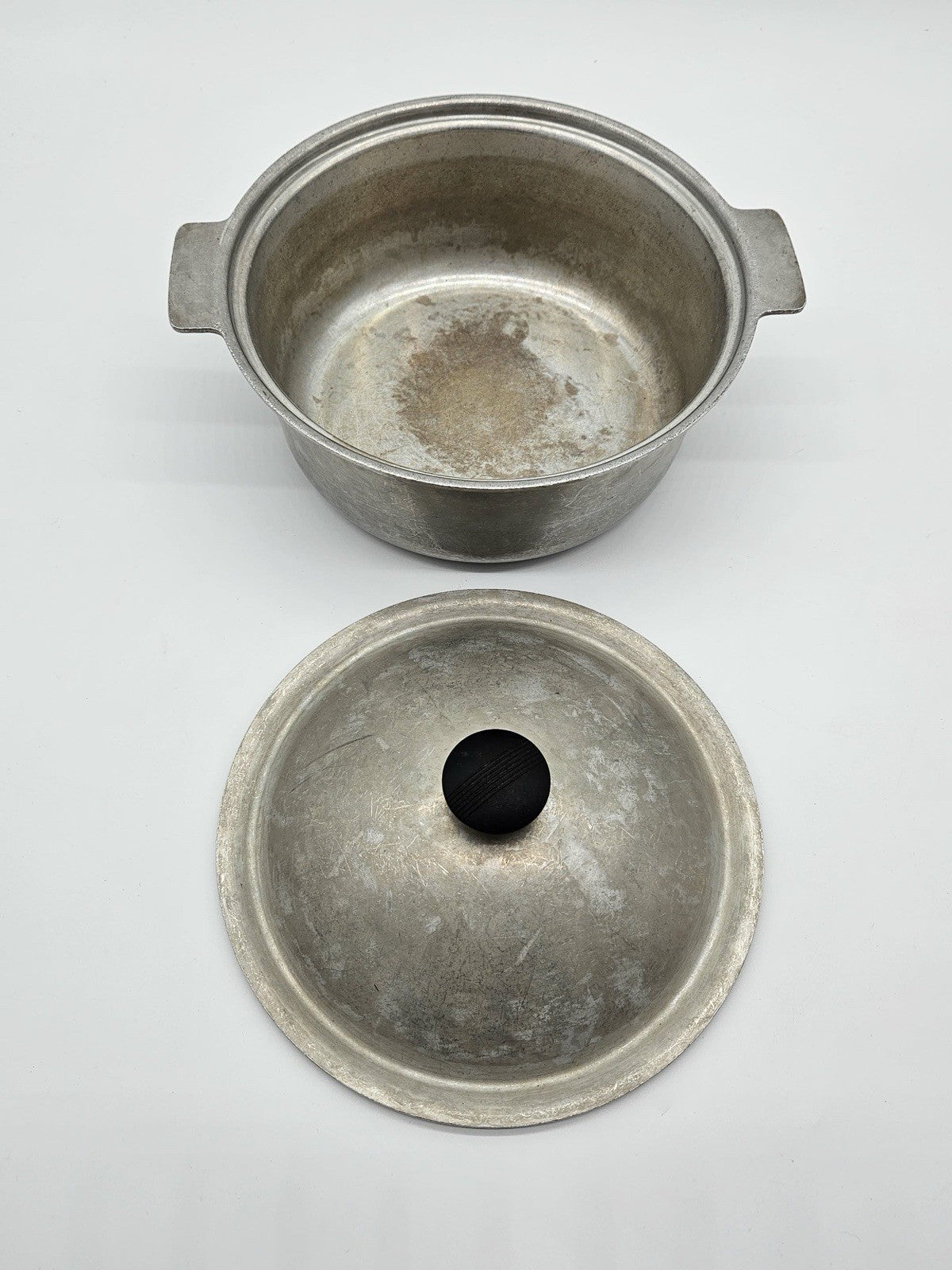Vintage Kitchen KRAFT Aluminum Dutch Oven 3 Quart with Lid