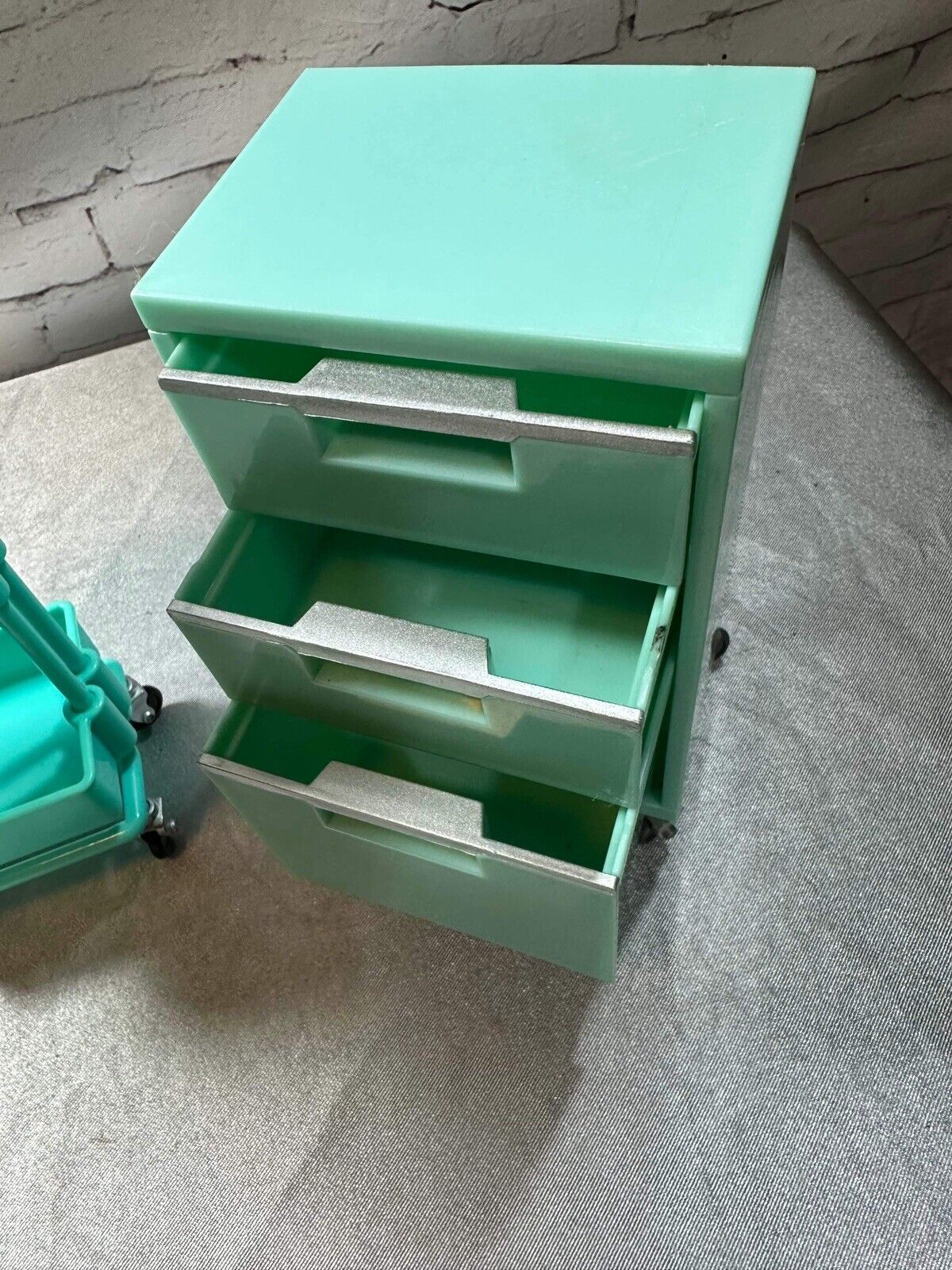 Our Generation Doll Academy School File Cabinet & Pet Grooming Cart VTY 002