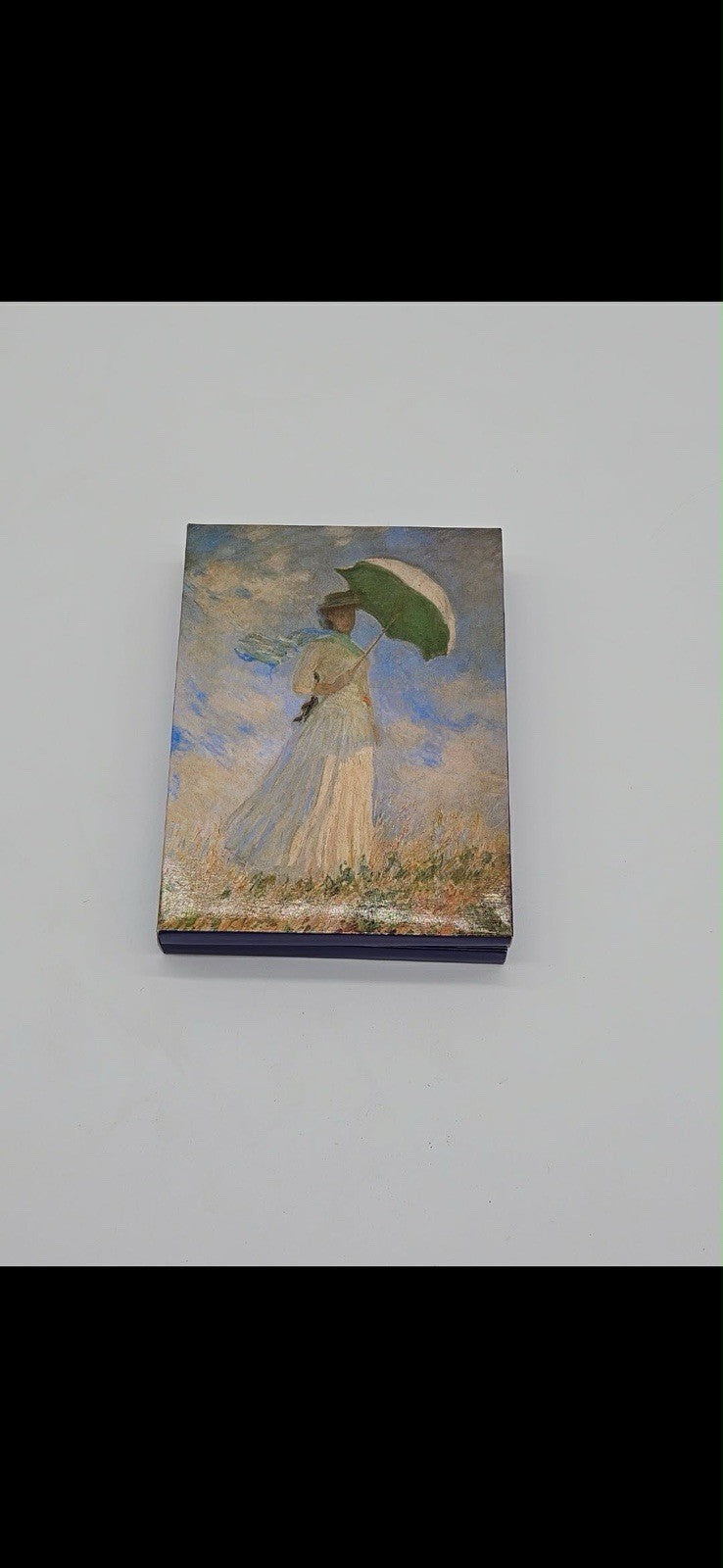 Set of 20 Monet Fine Art Note Cards & Envelopes - 4 Different Prints