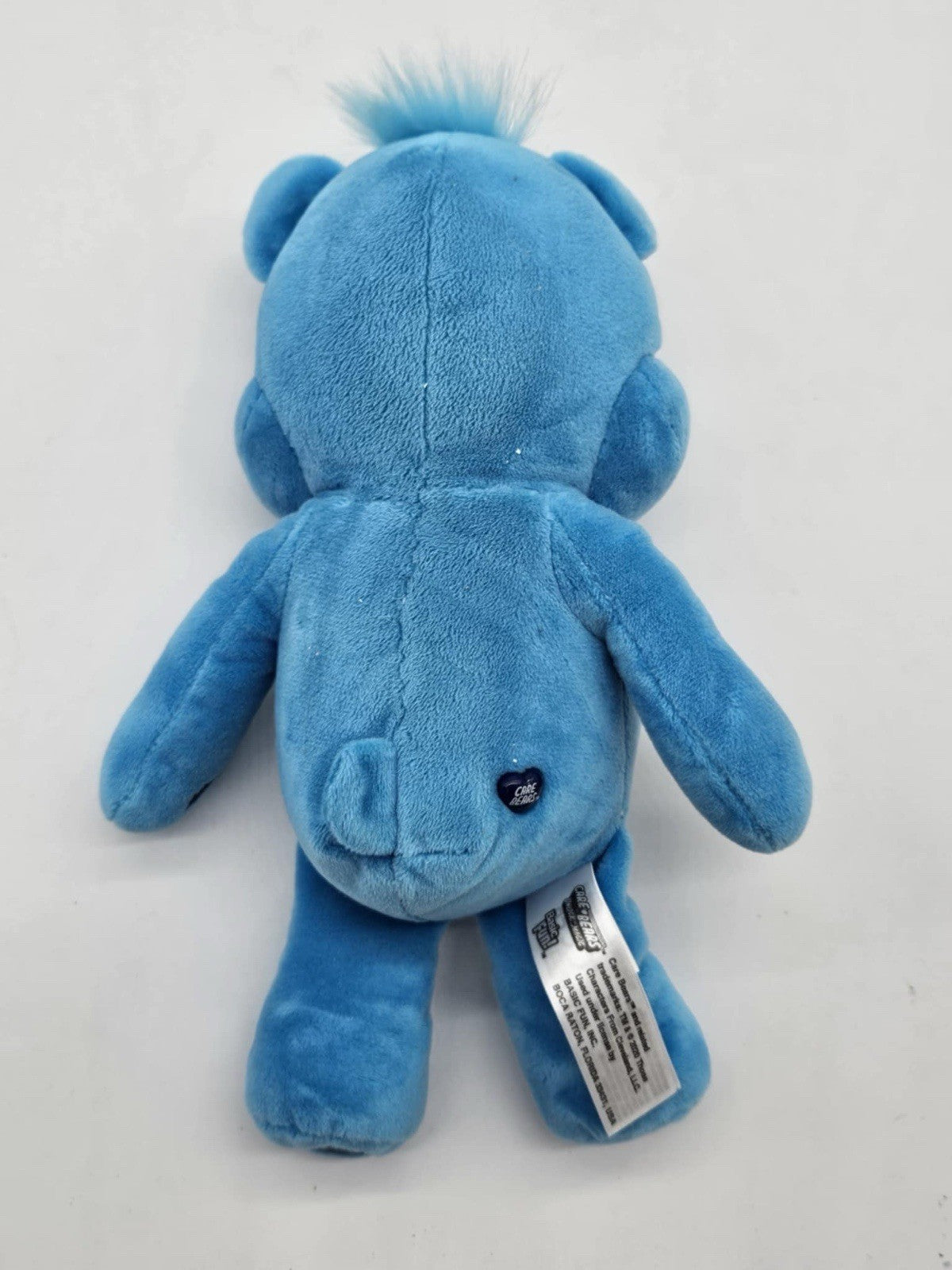 Care Bears BLUE GRUMPY BEAR 12" Plush Toy Basic Fun! 2022