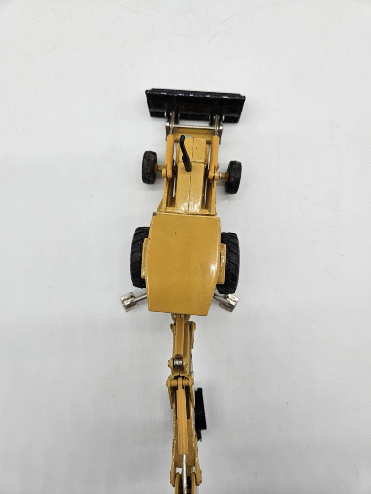 Vintage Diecast Case 580K Ertl 1/32 scale construction king backhoe no box