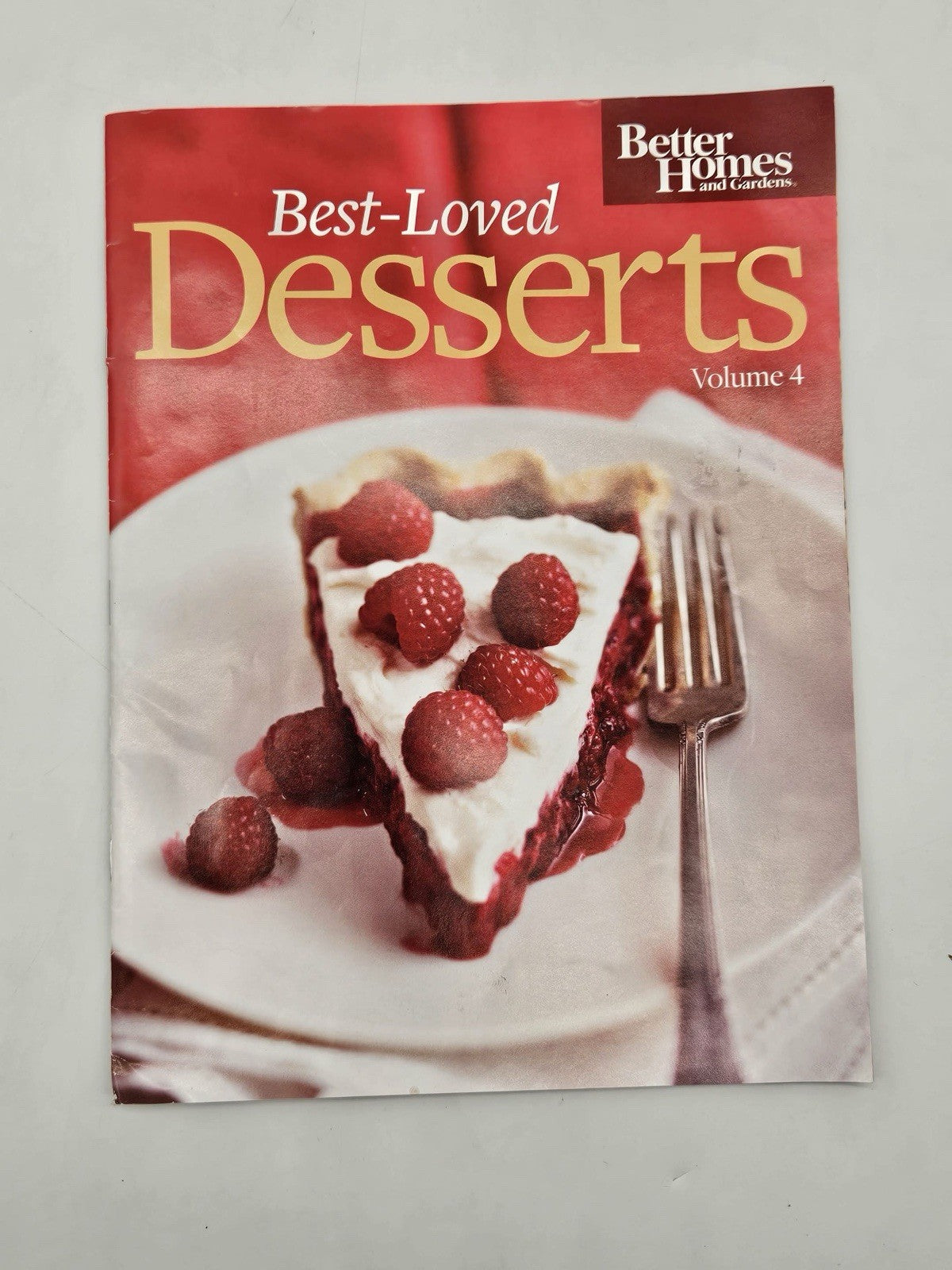 Better Homes and Gardens: Best-Loved Desserts Vol 4