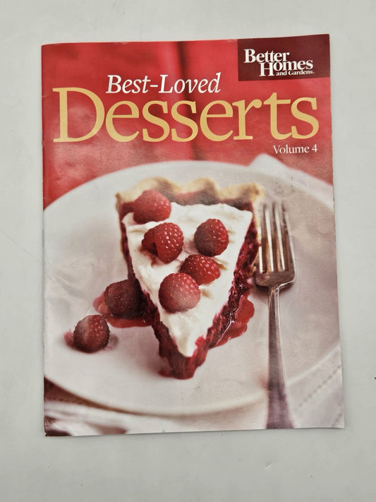 Better Homes and Gardens: Best-Loved Desserts Vol 4