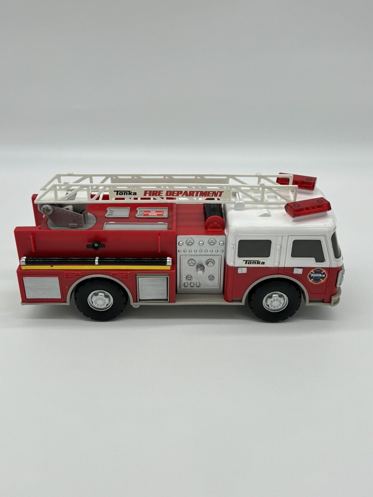Tonka Lights and Sounds fire engine #06737. It works!