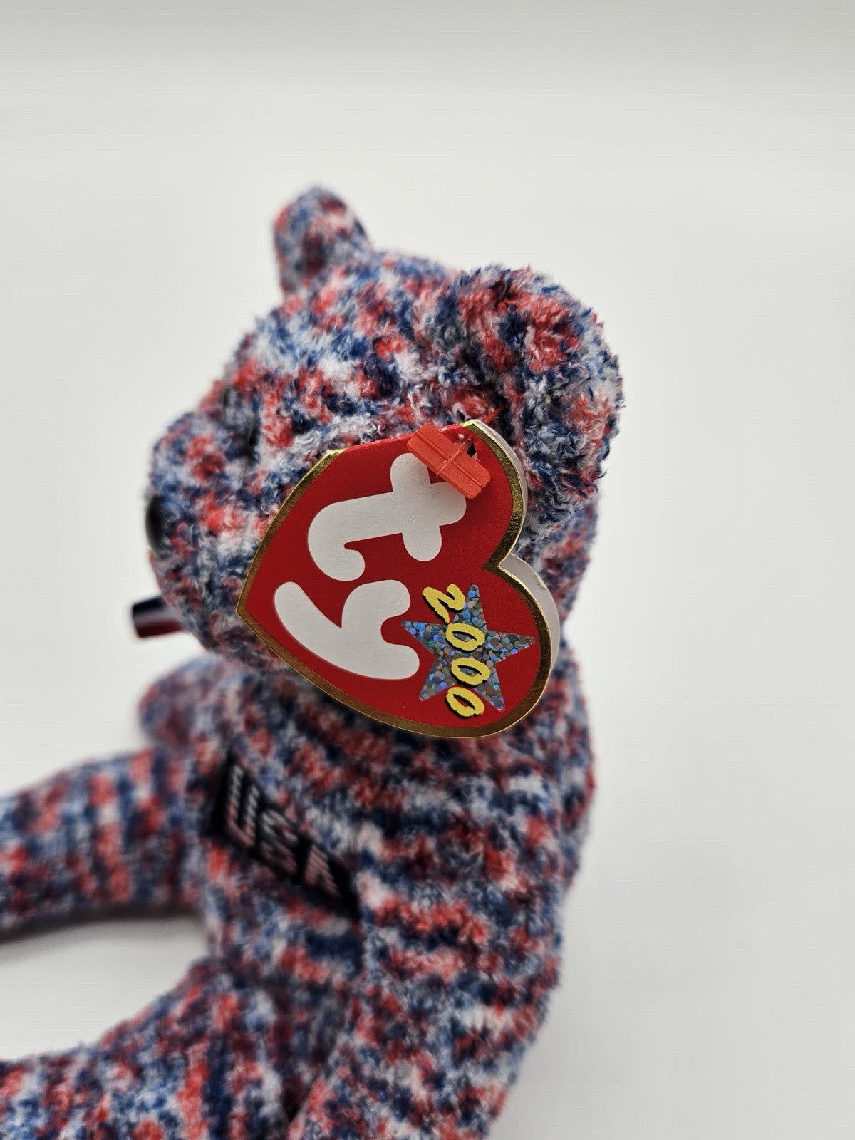 TY Beanie Baby - USA the Bear (USA Exclusive) (8.5 inch)