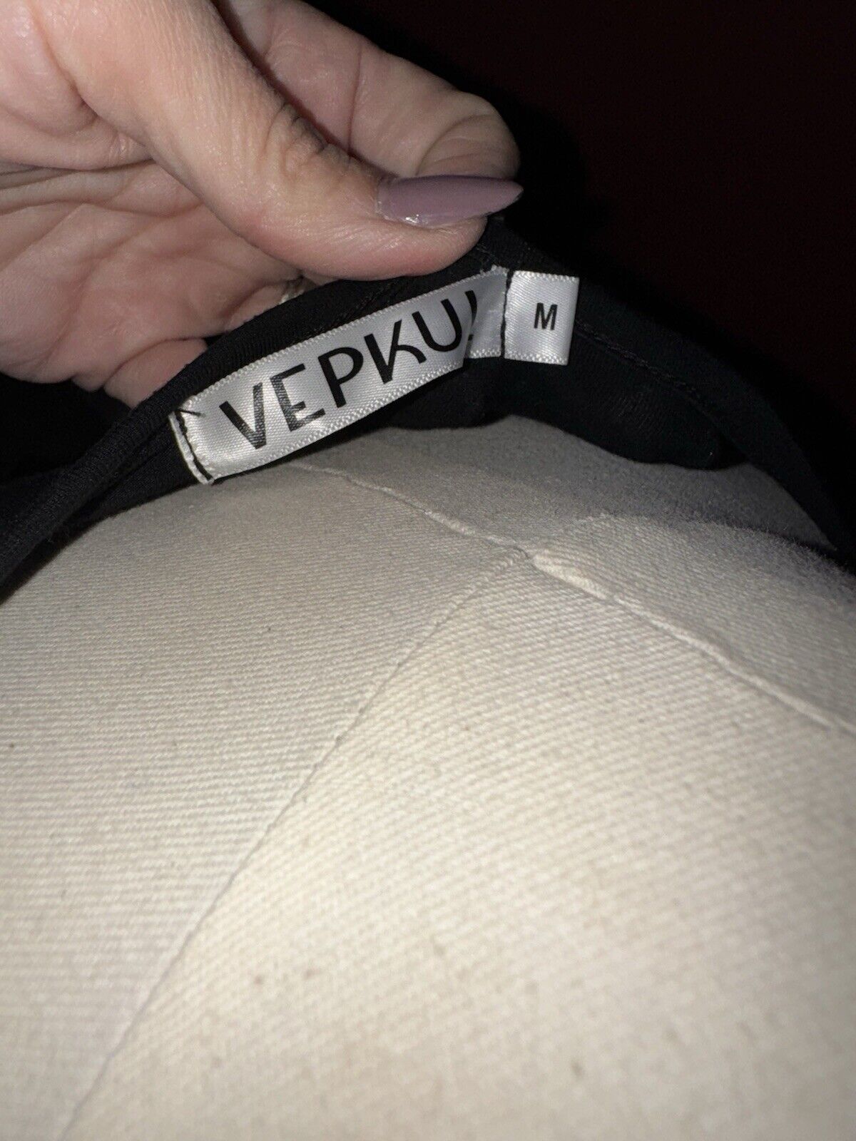 Vepku! Women's Sleeveless Tank Dress w/Pockets Size S - Black