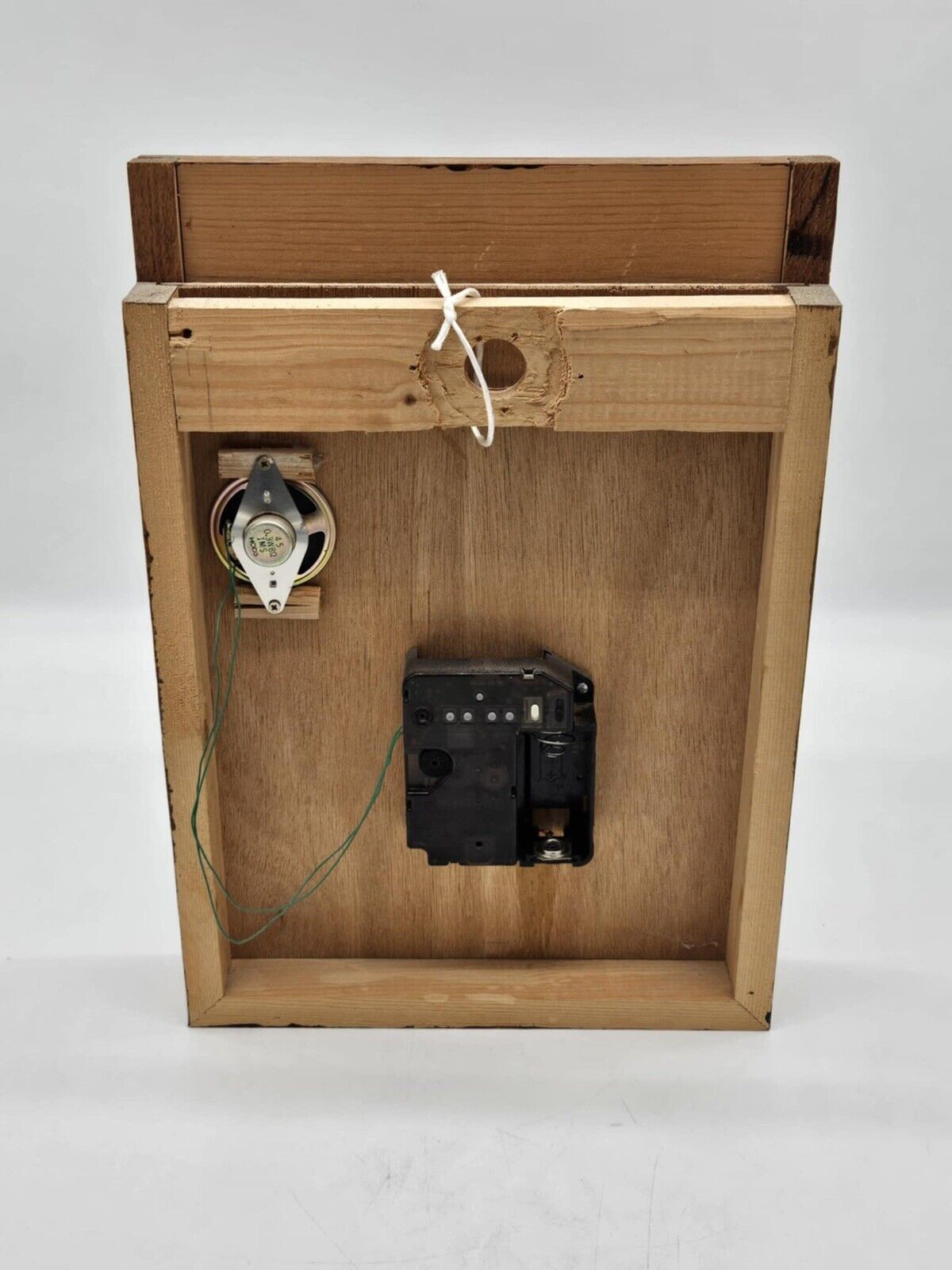 Vintage Tempus Fugit Westminster Chime Quartz Mantel Clock - Works JB01
