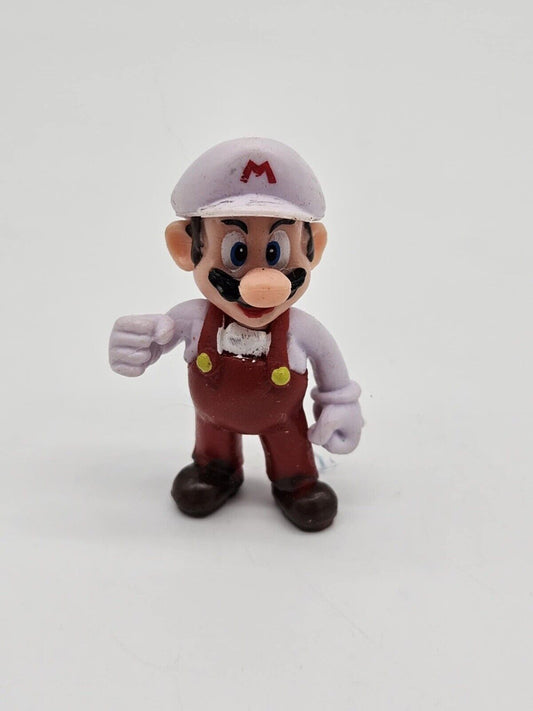 FIRE MARIO 2" PVC Figure - 2007 Nintendo - Super Mario Bros Toy