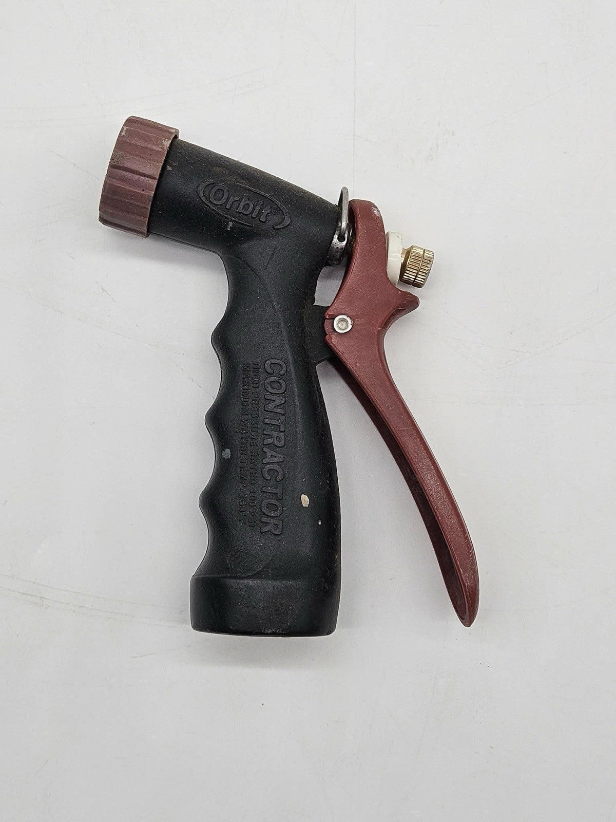 Industrial Nozzle - Heavy-Duty Hot or Cold Water Hose Nozzle