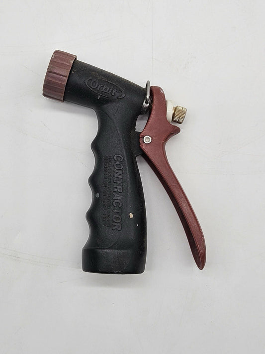 Industrial Nozzle - Heavy-Duty Hot or Cold Water Hose Nozzle