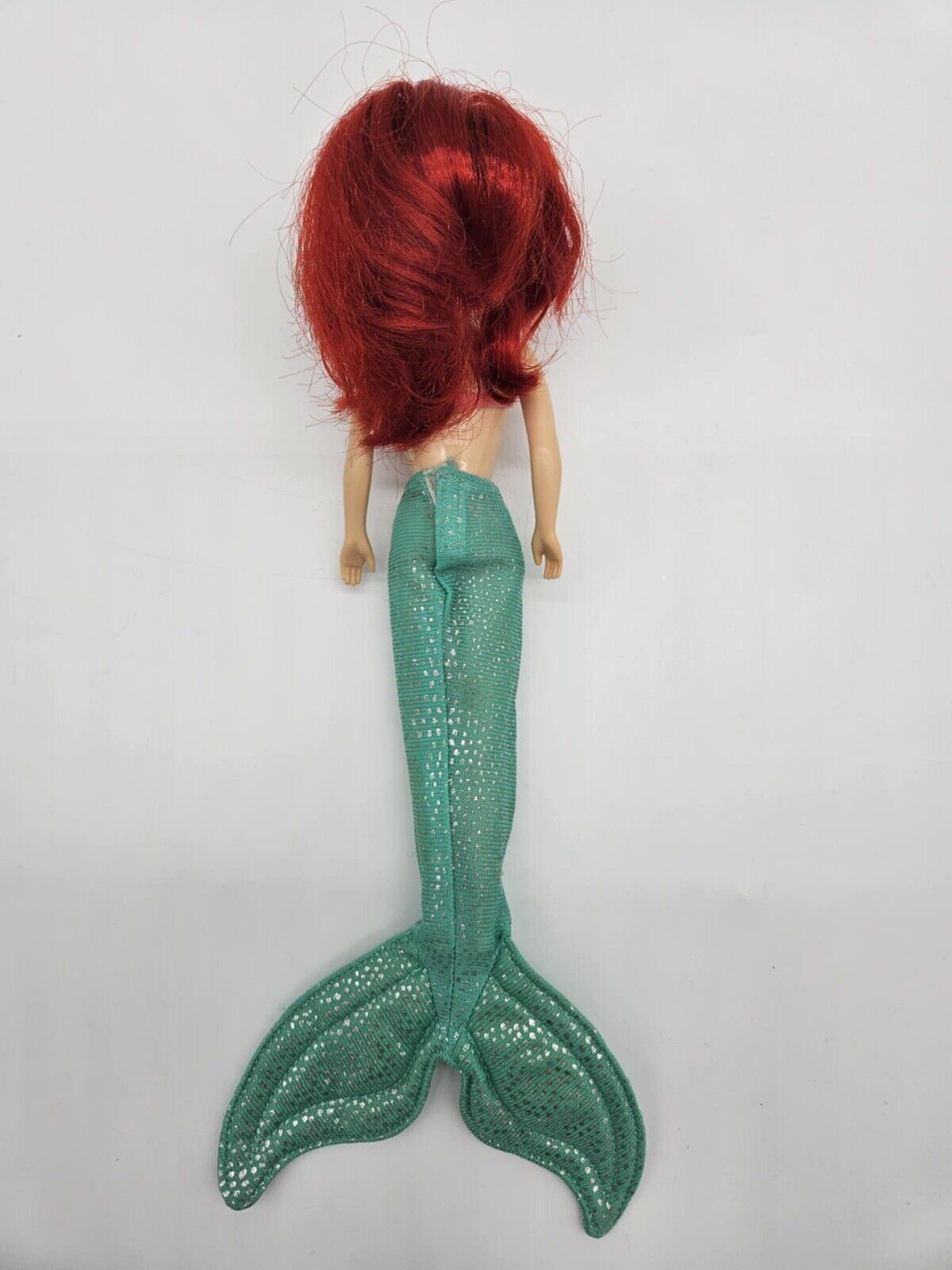 Disney Parks Exclusive The Little Mermaid Ariel White Wedding Dress Bride Doll