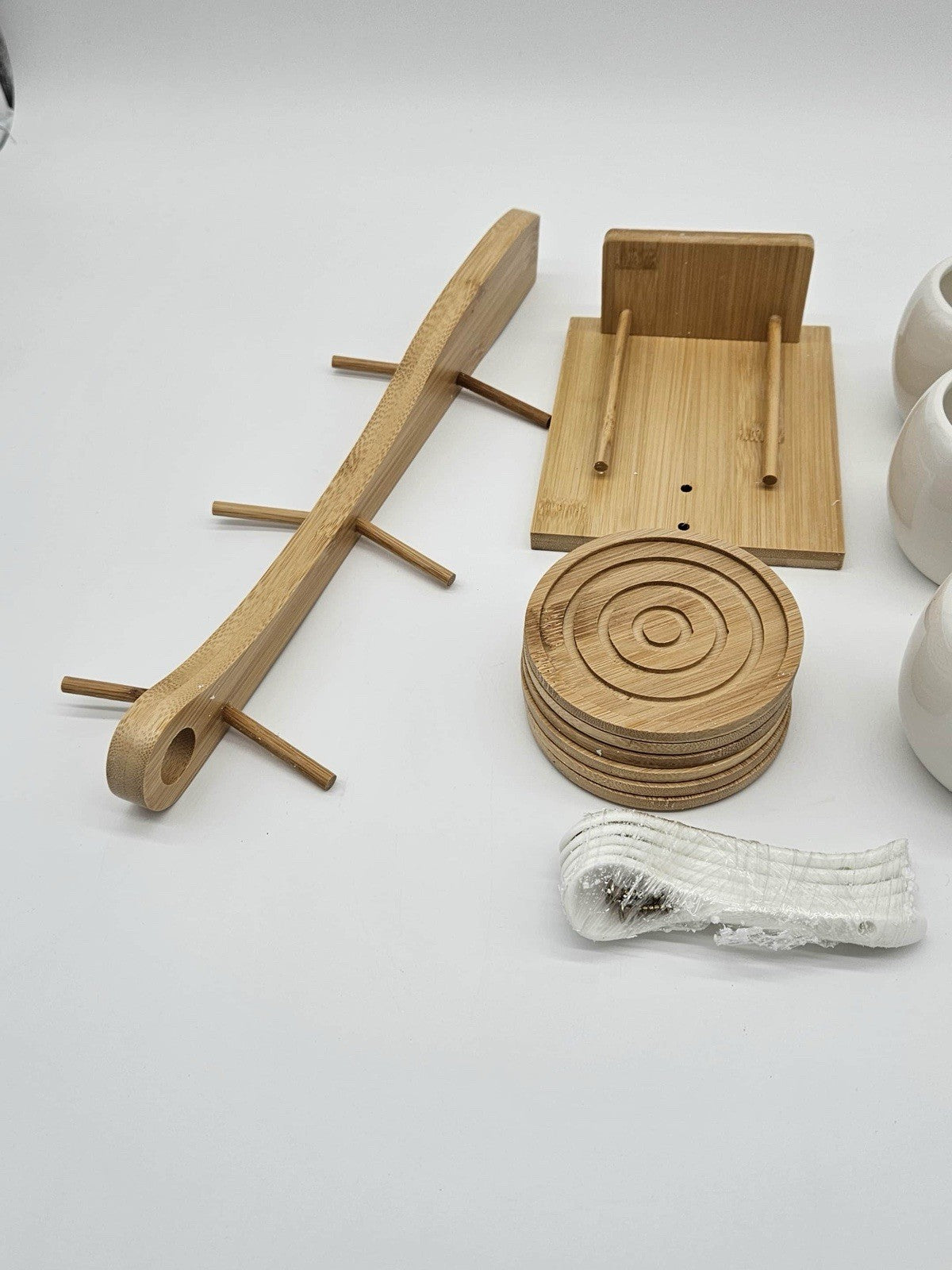 Tea Ceramic Cup for Coffee and Beverages Elegant Nordic Bone China Design Set