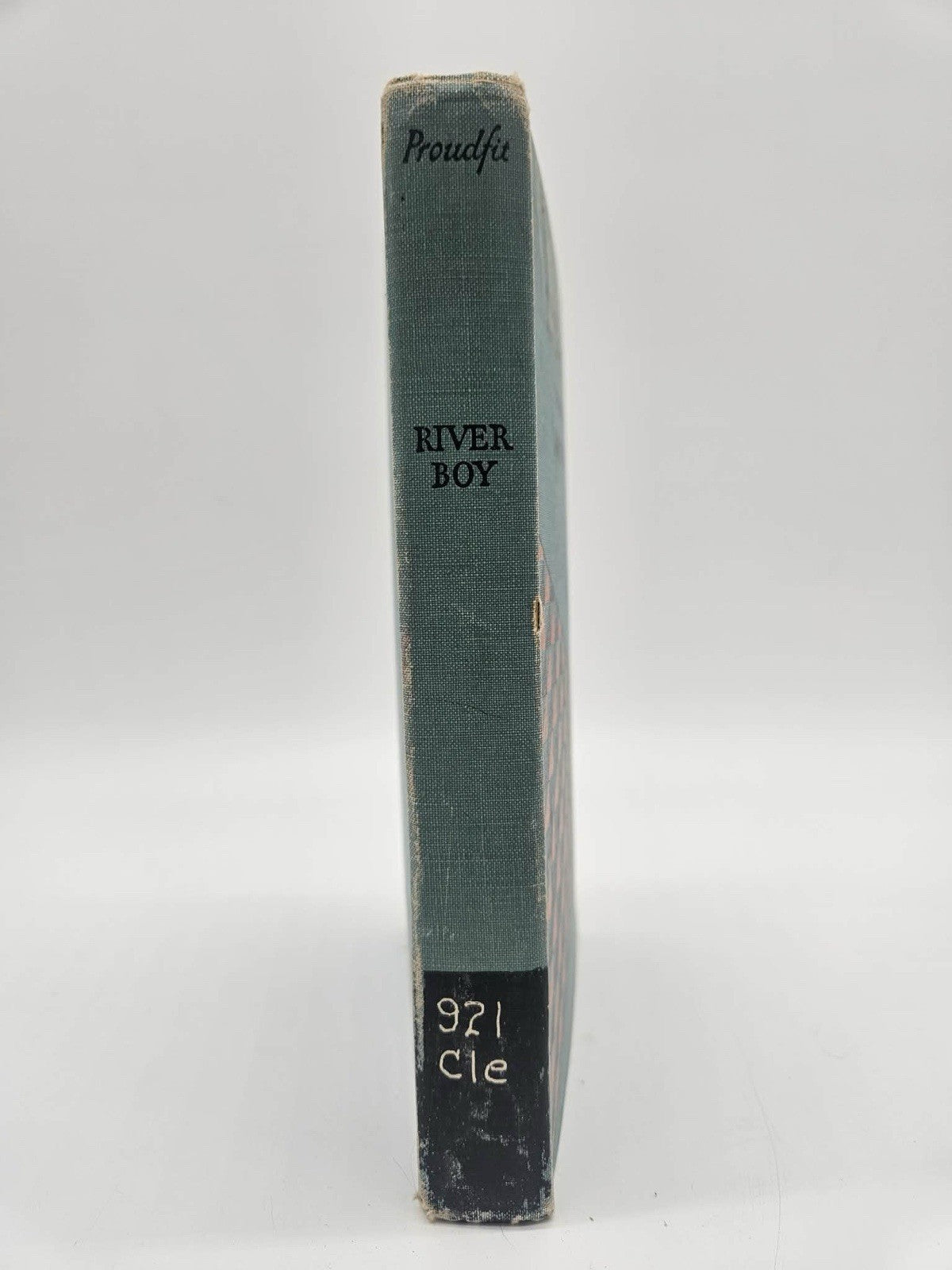 Vintage River-Boy The Story of Mark Twain Mabel Leigh Hunt HC Messner