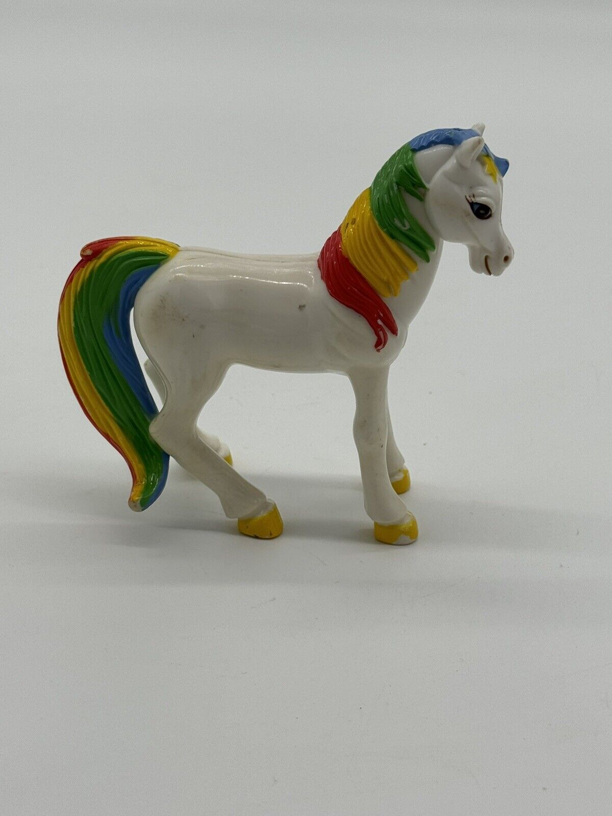 Vintage Rainbow Brite Starlite Horse Hallmark Hard Plastic VTY FNF 005