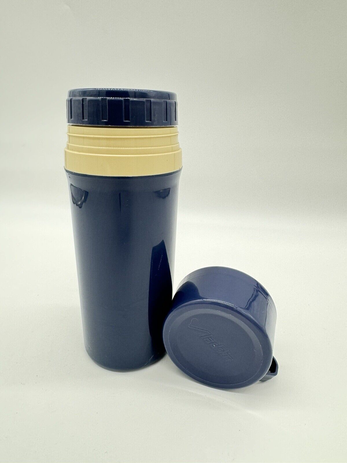 Vintage Aladdin Thermo Bottle Wide Mouth 1 Liter No. 117 Made In USA