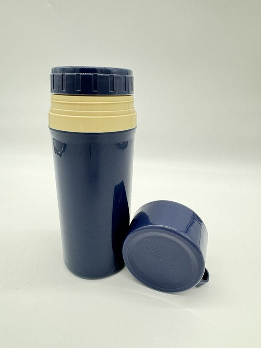 Vintage Aladdin Thermo Bottle Wide Mouth 1 Liter No. 117 Made In USA