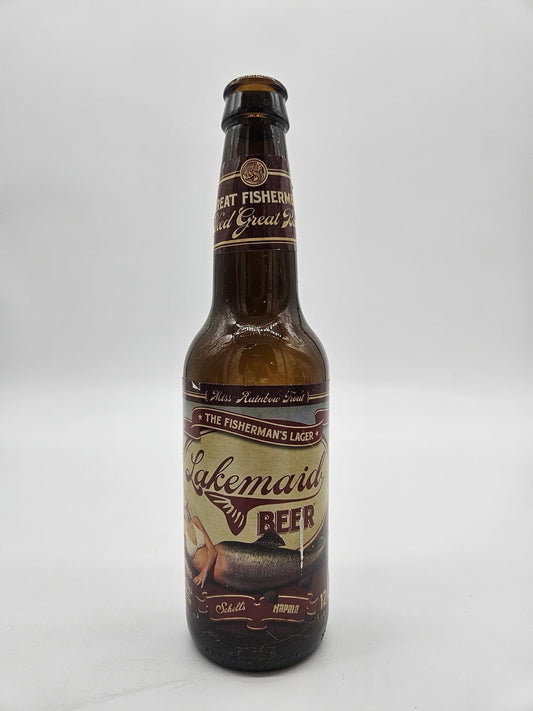 Shell’s Lakemaid Mermaid Miss Salmon Beer Bottle