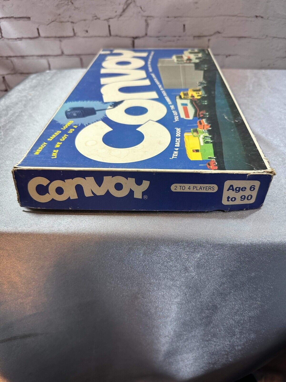 RARE Vintage 1976 “Convoy” Trucker Board Game - American Games Inc. - Semi Truck