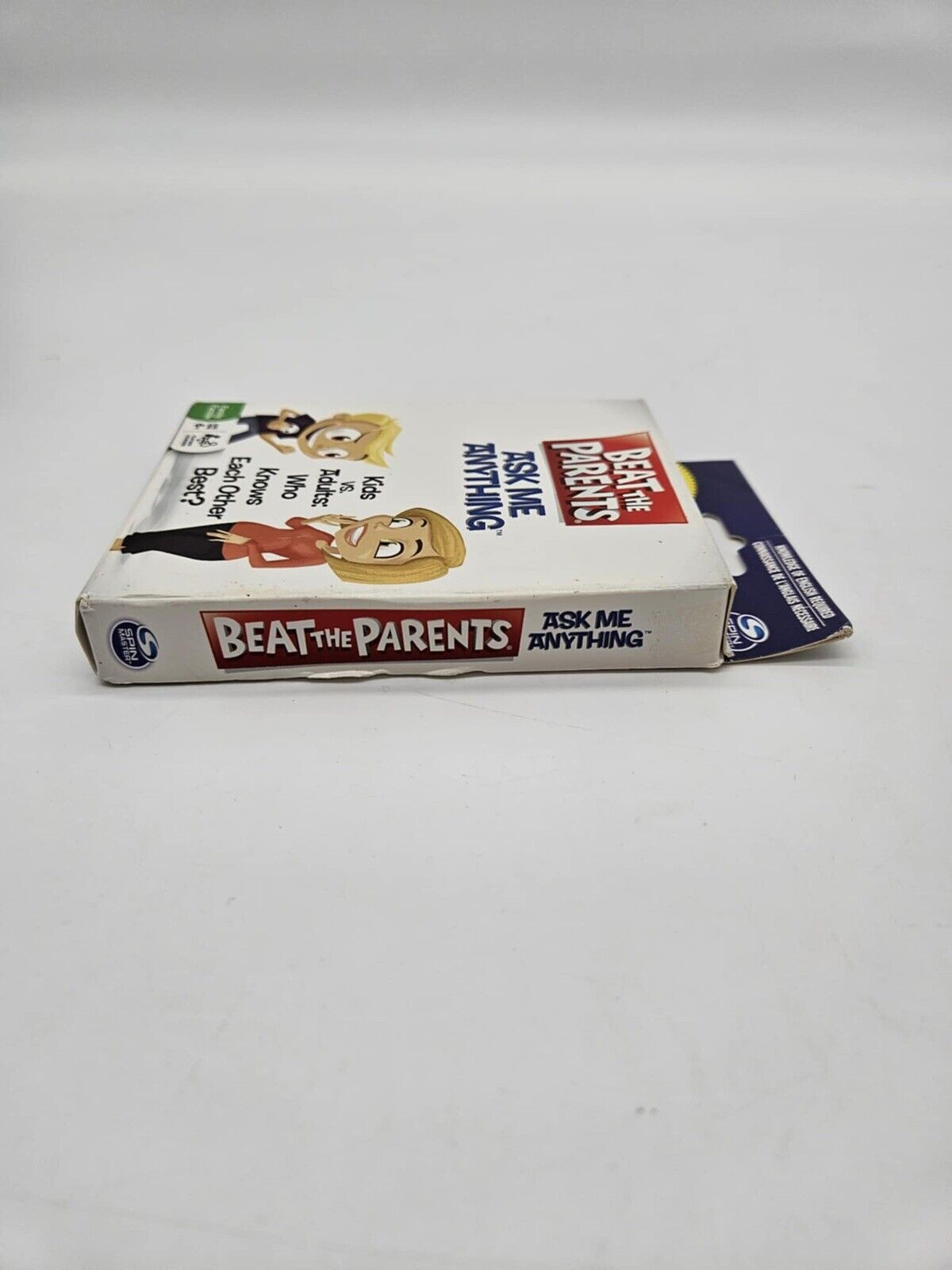 NEW Beat the Parents Card Game Ask Me Anything Kids Vs. Adults Game Night NIP