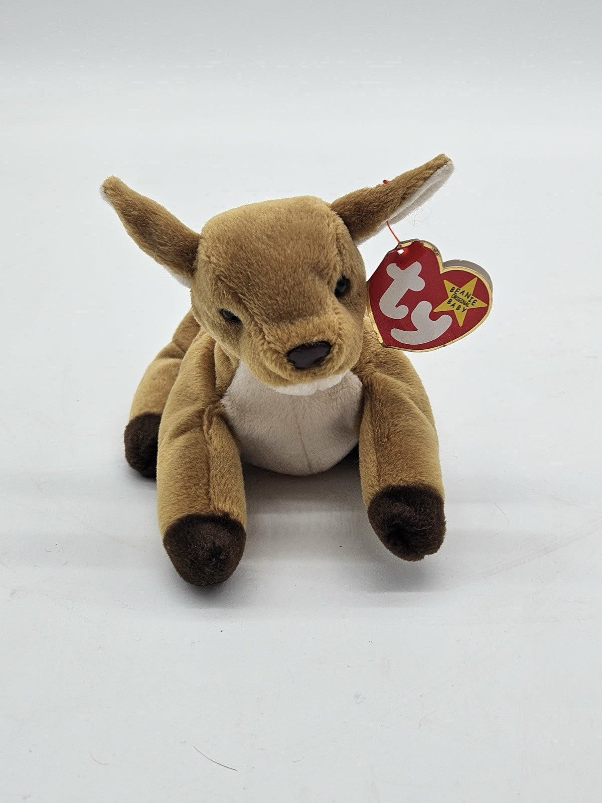 Ty Beanie Baby Whisper the Deer 1998