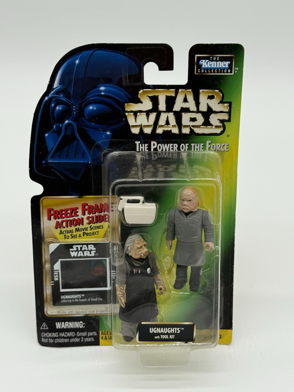 Hasbro Star Wars Power of The Force Freeze Frame Ugnaughts Action Figure 1998