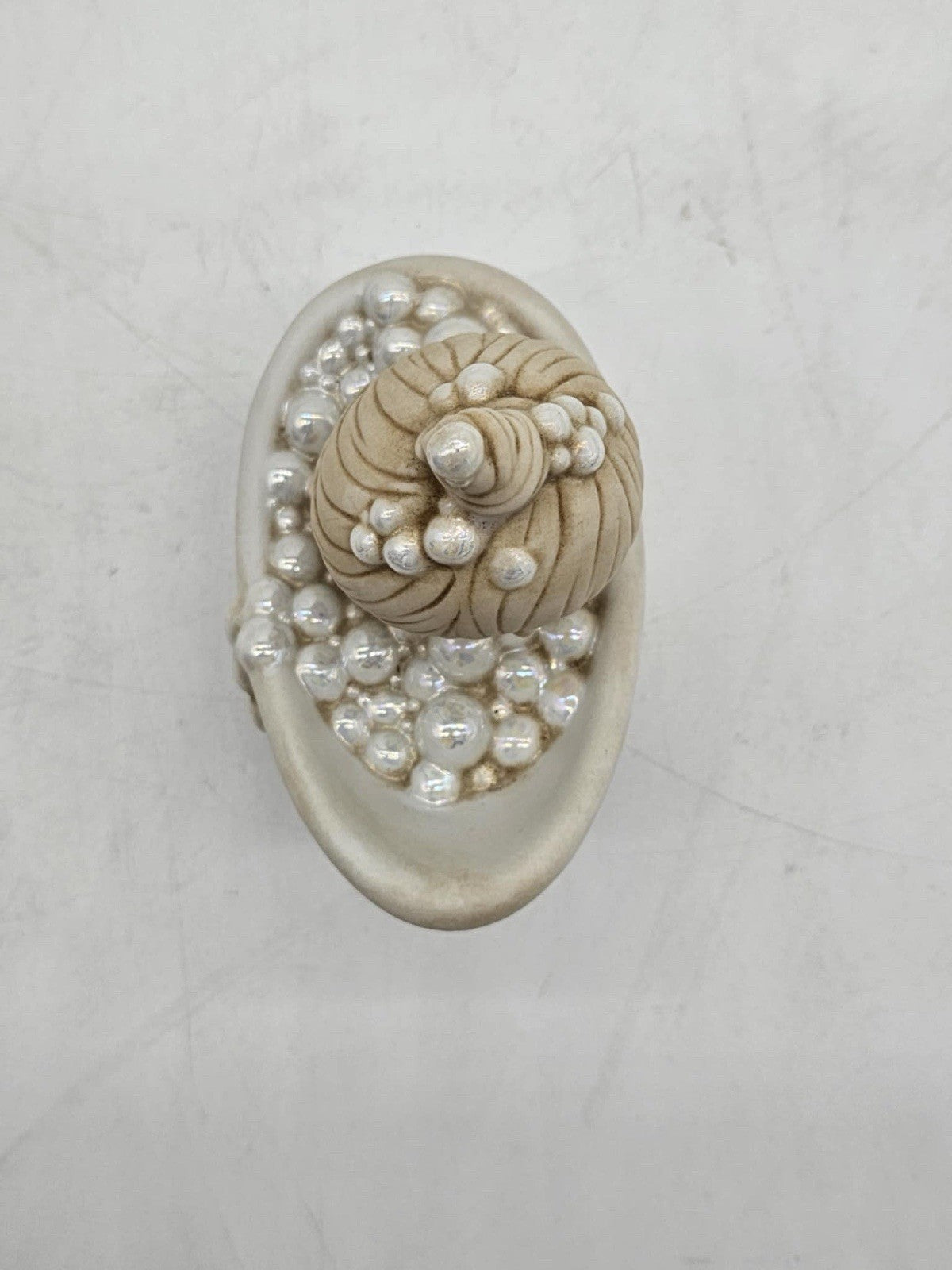 Vintage Precious Moments 1985 He Cleansed My Soul Bathtub Porcelain Figure!! ^0^