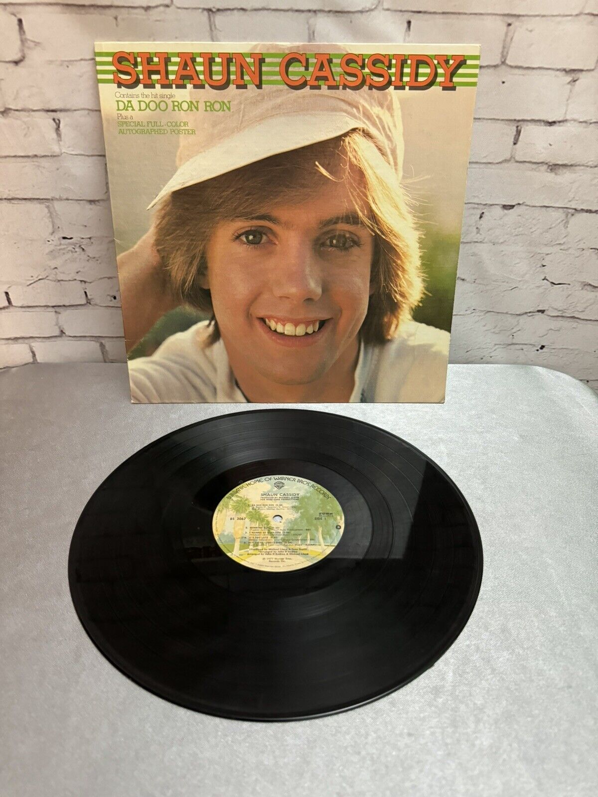 Shaun Cassidy Da Doo Ron Ron vinyl LP