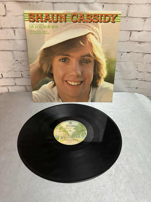 Shaun Cassidy Da Doo Ron Ron vinyl LP
