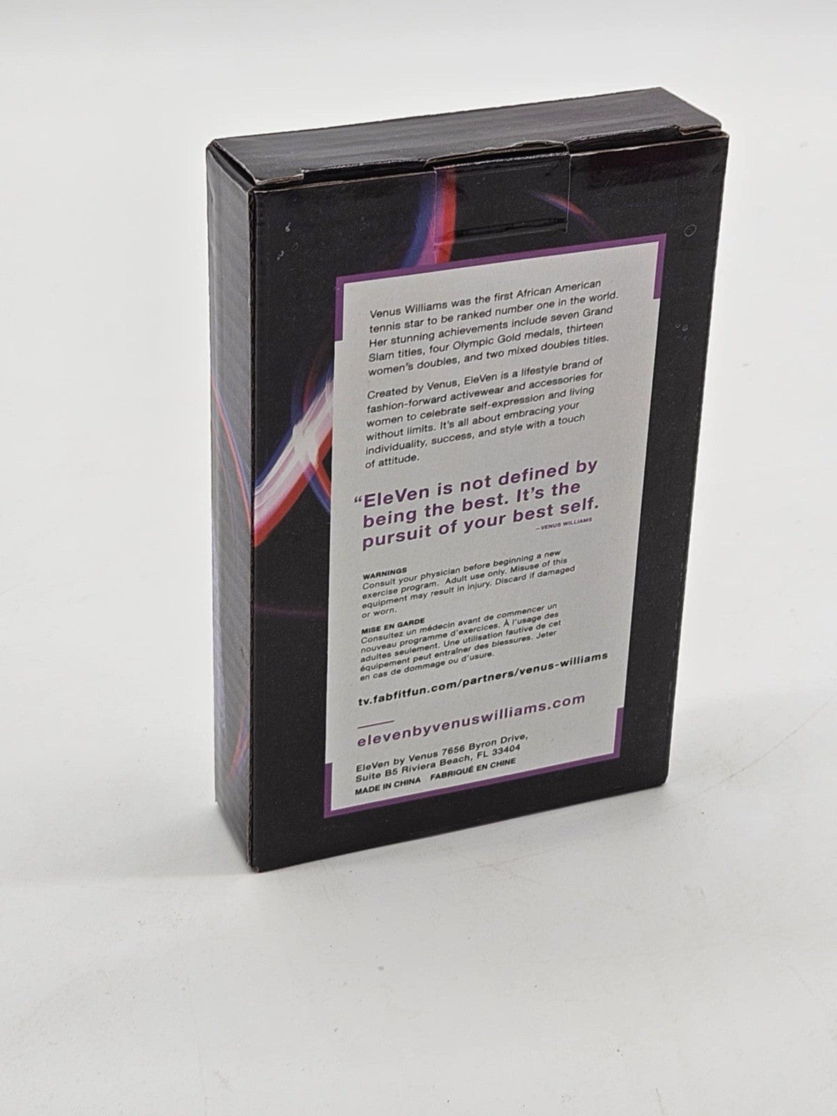 FabFitFun Eleven by Venus Williams Jump Rope New in Box