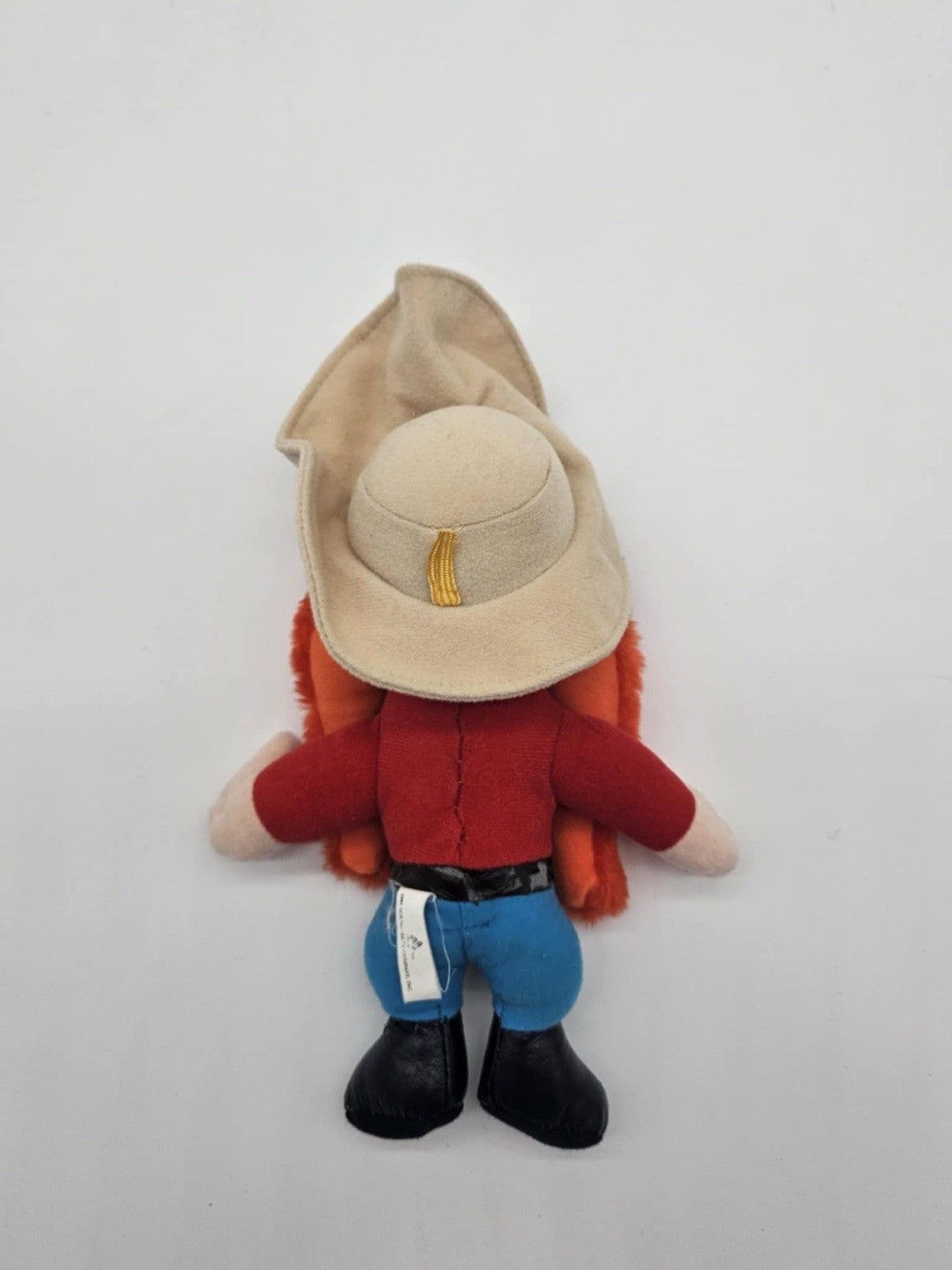 Vintage 1995 Looney Tunes Yosemite Same Stuffed Animal Plush Toy