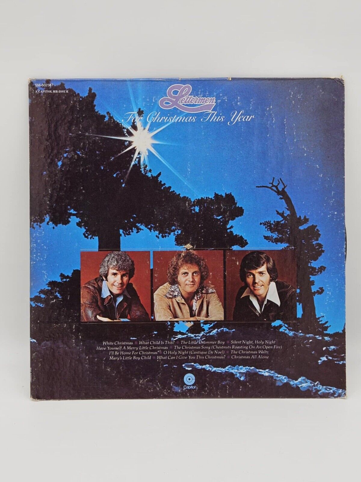 LETTERMEN For Christmas This Year 2P6508 LP Vinyl