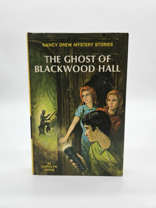Nancy Drew #25 The Ghost of Blackwood Hall Carolyn Keene HC 1967 Grosset Dunlap