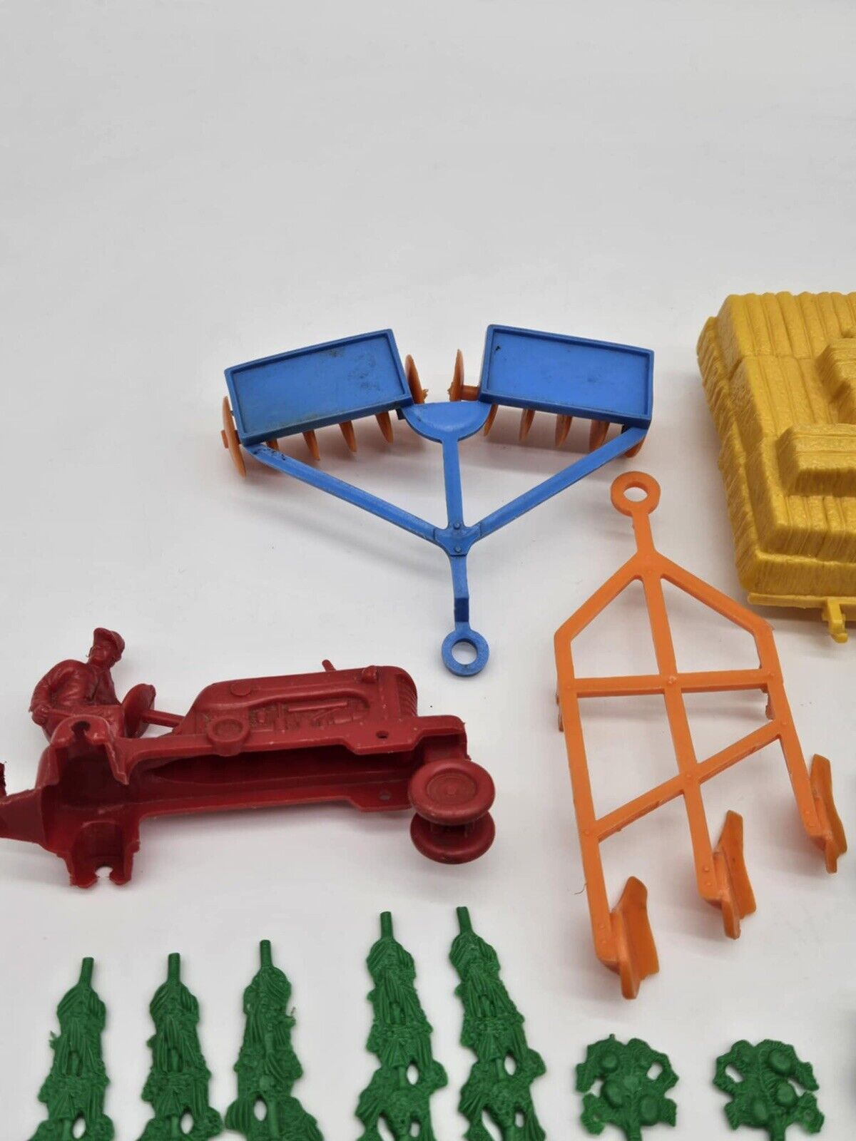 Miniatures, Figurines, Farm Animals, Houses, Equipment, Doll House or Train Set