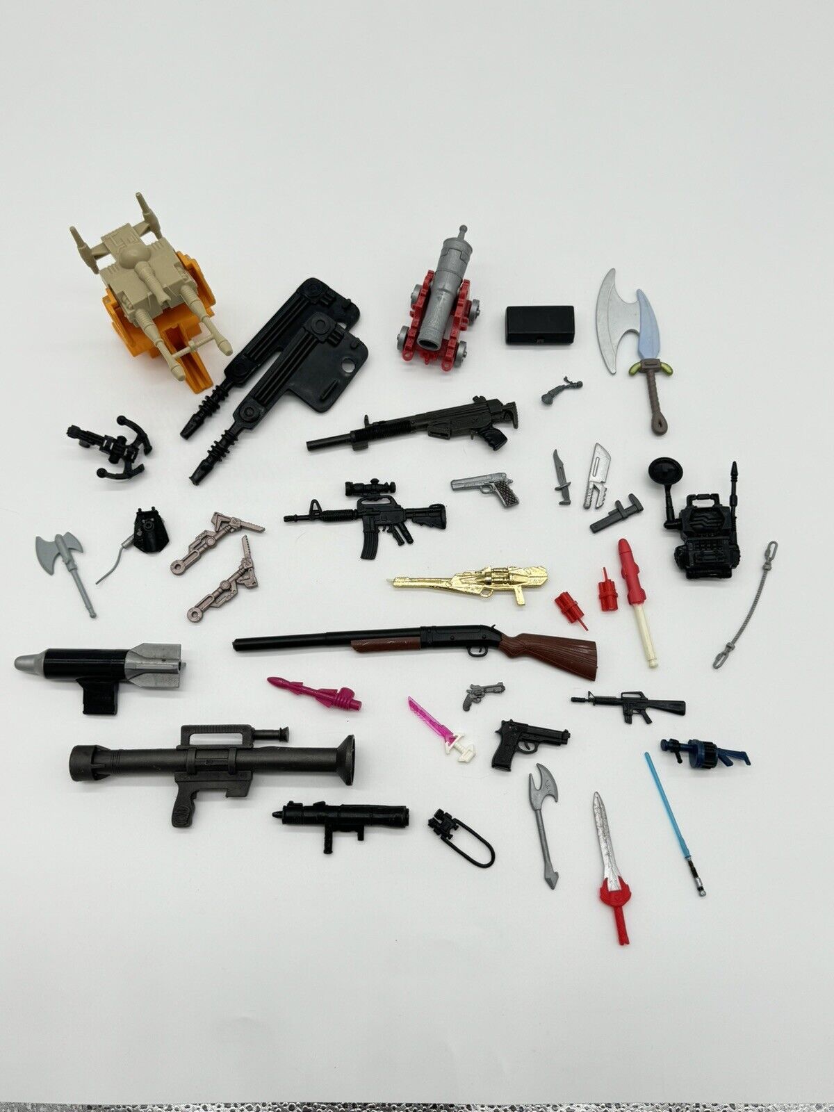 Random Toy Weapon Lot