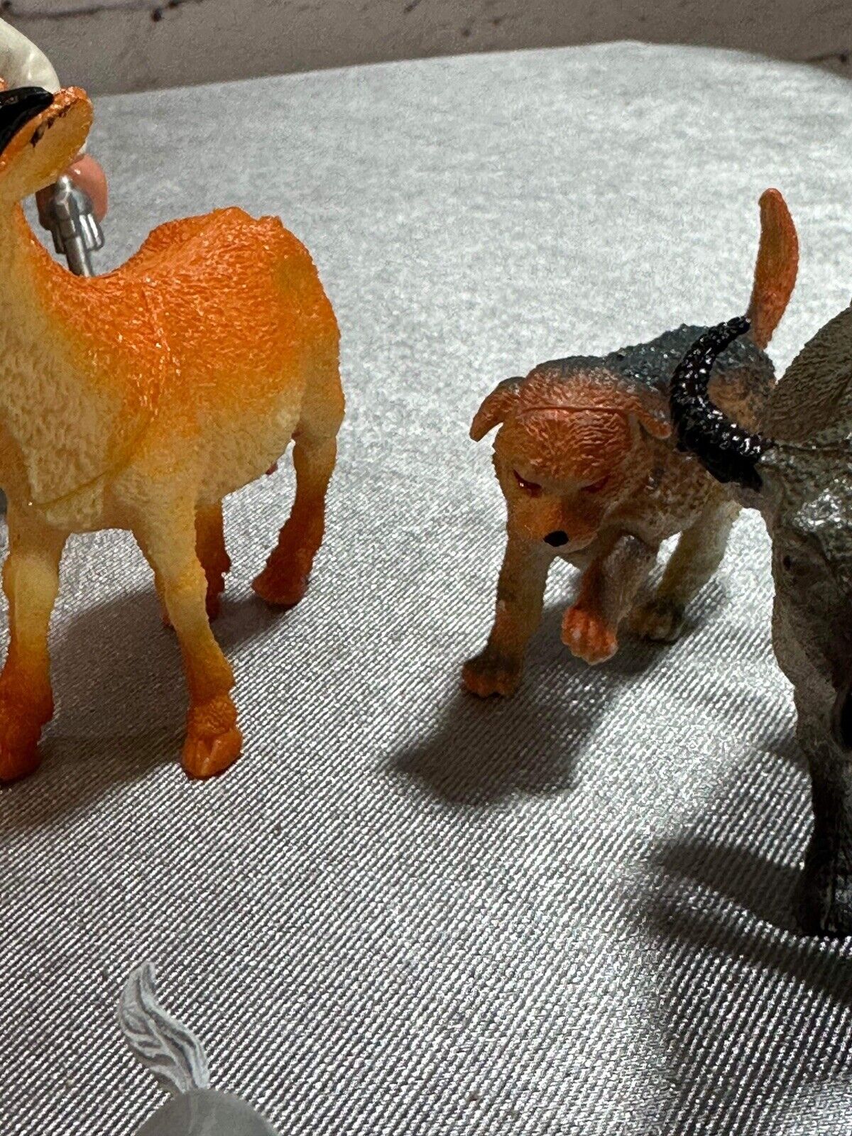LOT Of 13 Vintage Plastic Toy Animals