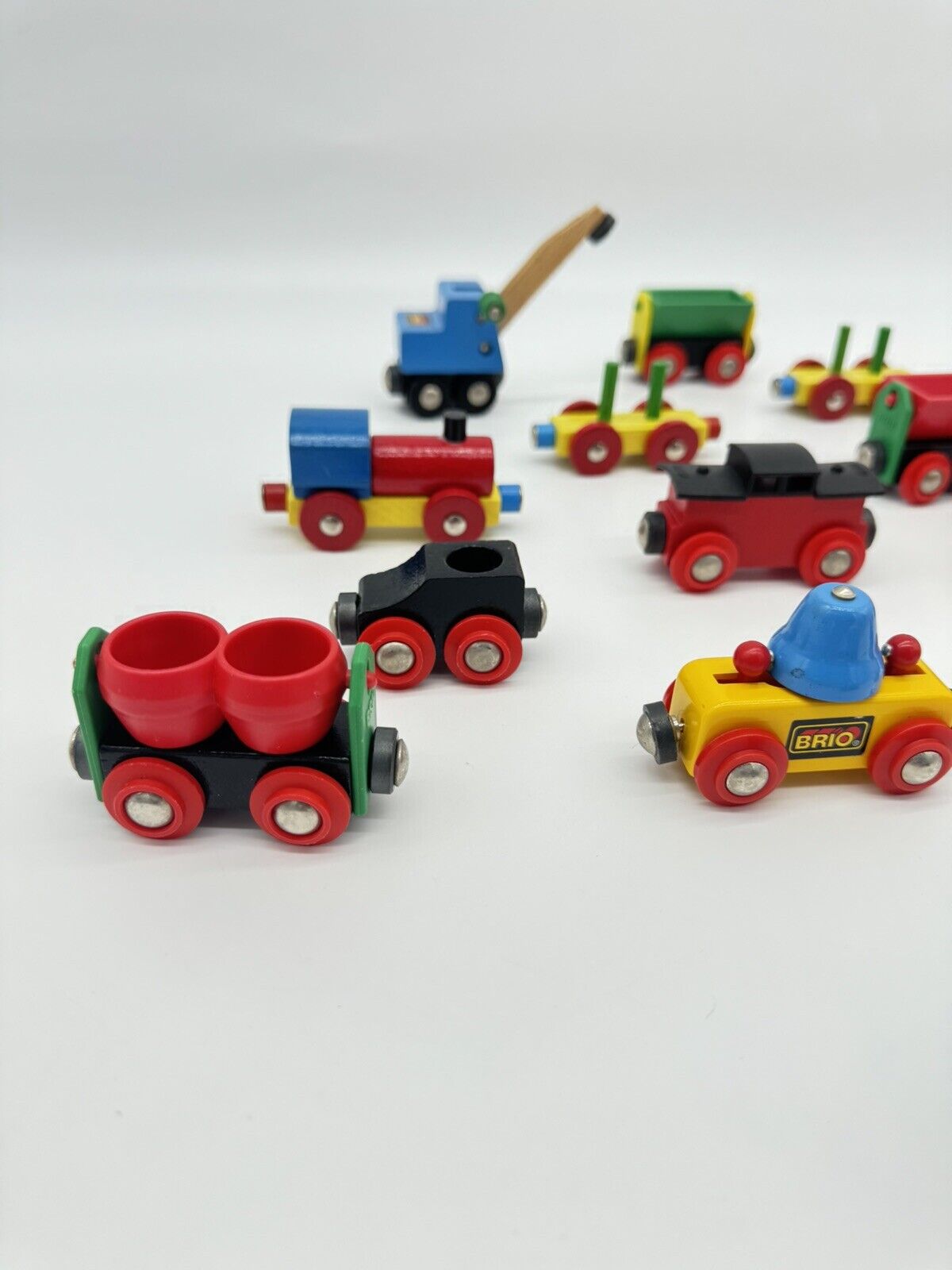 Brio Wooden Train-Vehicles Lot of 16